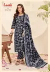 Nargis Vol 7 by Laado Pure Cotton Printed Kurti With Pant Dupatta